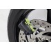 Grid brake disc lock